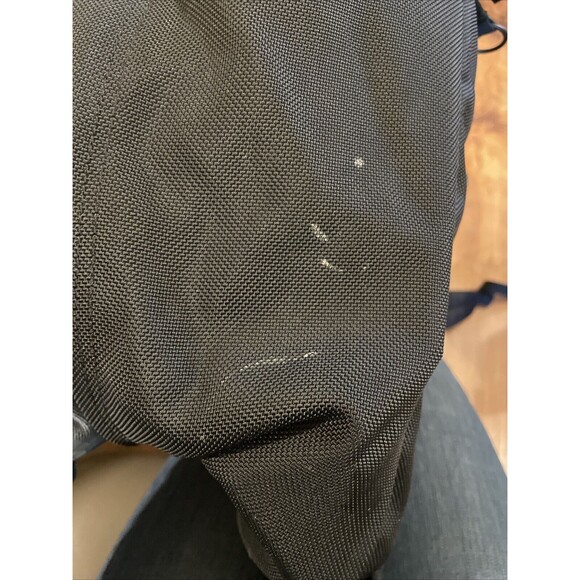 Vintage Patagonia Convertible Travel Briefcase - Backpack Overnight Bag Black - Picture 13 of 16